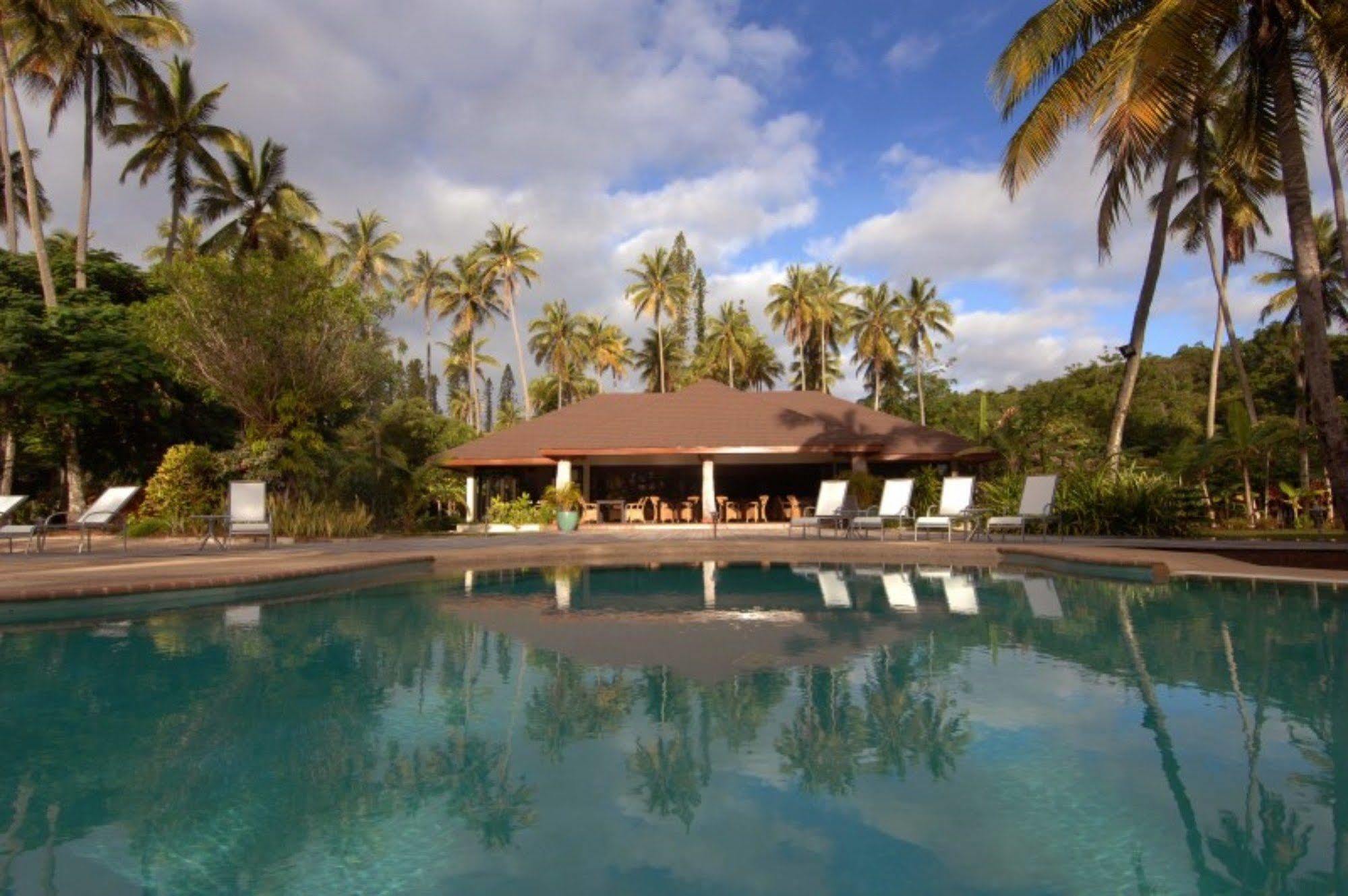 Oure Tera Beach Resort Kuto Exterior foto